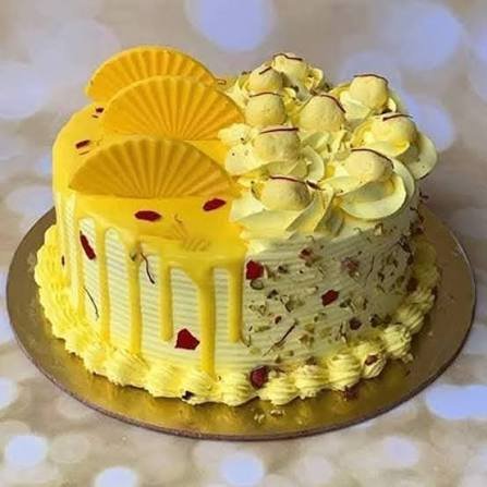 Roshmalai cake